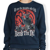 Bend the Ni - Sweatshirt