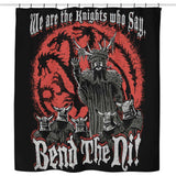 Bend the Ni - Shower Curtain