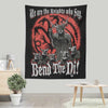 Bend the Ni - Wall Tapestry