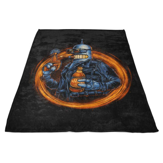 Benderminator - Fleece Blanket