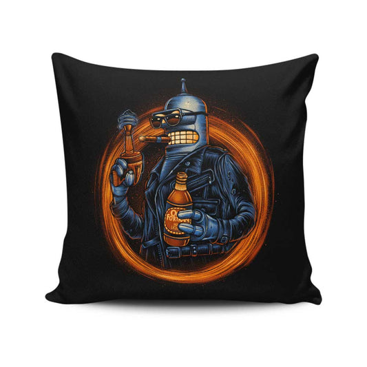 Benderminator - Throw Pillow
