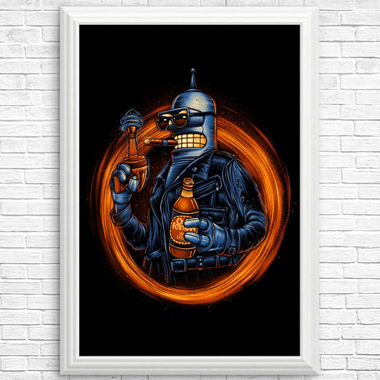 Benderminator - Posters & Prints