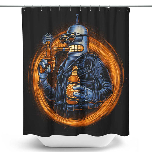 Benderminator - Shower Curtain