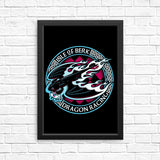 Berk Dragon Racing - Posters & Prints