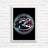 Berk Dragon Racing - Posters & Prints