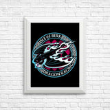Berk Dragon Racing - Posters & Prints