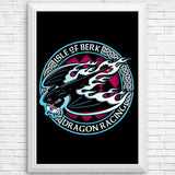 Berk Dragon Racing - Posters & Prints