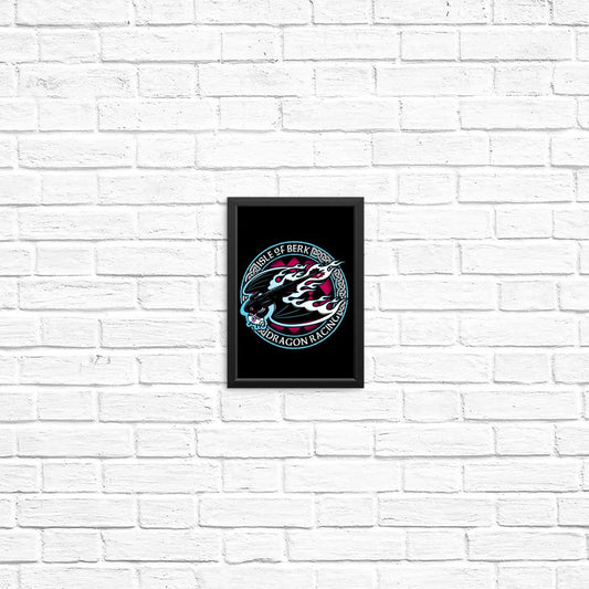 Berk Dragon Racing - Posters & Prints