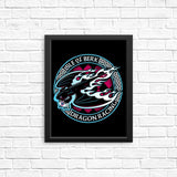 Berk Dragon Racing - Posters & Prints
