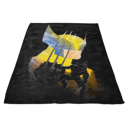 Berserker Landscape - Fleece Blanket