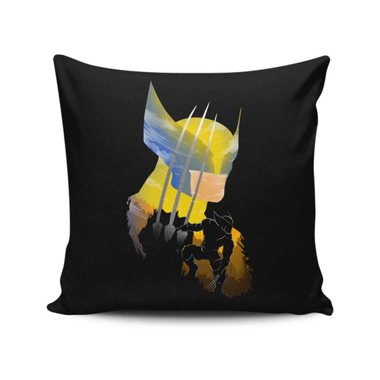 Berserker Landscape - Throw Pillow