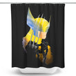 Berserker Landscape - Shower Curtain