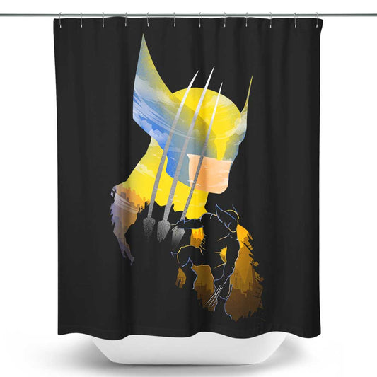 Berserker Landscape - Shower Curtain