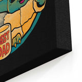 Beskar Dad - Canvas Print