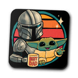 Beskar Dad - Coasters