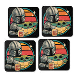 Beskar Dad - Coasters