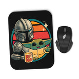 Beskar Dad - Mousepad