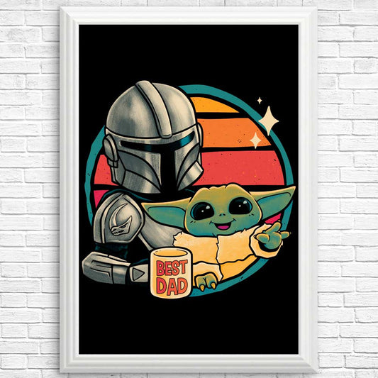 Beskar Dad - Posters & Prints