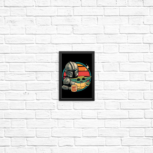 Beskar Dad - Posters & Prints