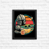 Beskar Dad - Posters & Prints