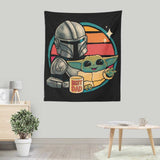 Beskar Dad - Wall Tapestry