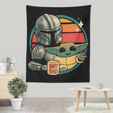 Beskar Dad - Wall Tapestry