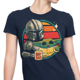 Beskar Dad - Women's Apparel