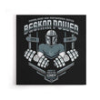 Beskar Power - Canvas Print
