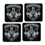Beskar Power - Coasters