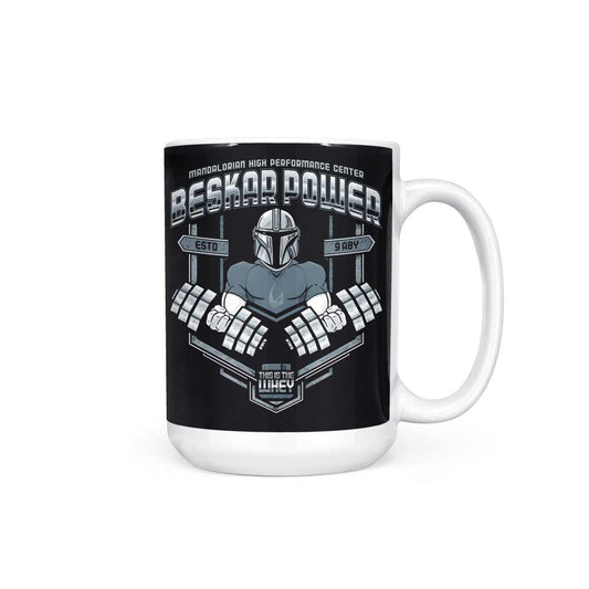 Beskar Power - Mug