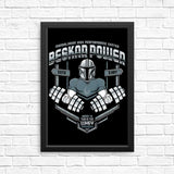 Beskar Power - Posters & Prints