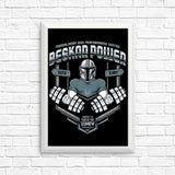 Beskar Power - Posters & Prints