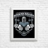 Beskar Power - Posters & Prints