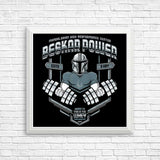 Beskar Power - Posters & Prints