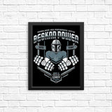 Beskar Power - Posters & Prints