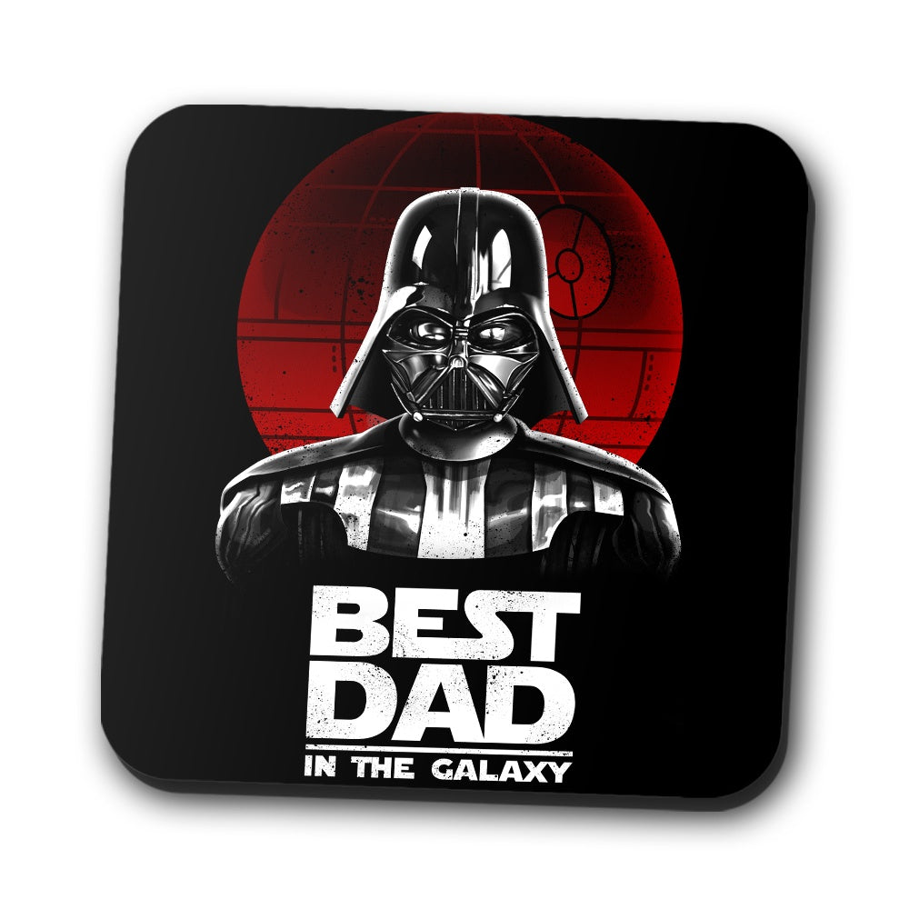 Best Dad in the Galaxy - Coasters