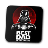 Best Dad in the Galaxy - Coasters