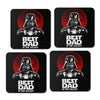 Best Dad in the Galaxy - Coasters