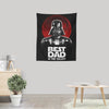 Best Dad in the Galaxy - Wall Tapestry