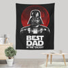 Best Dad in the Galaxy - Wall Tapestry