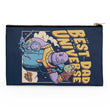 Best Dad in the Universe - Accessory Pouch