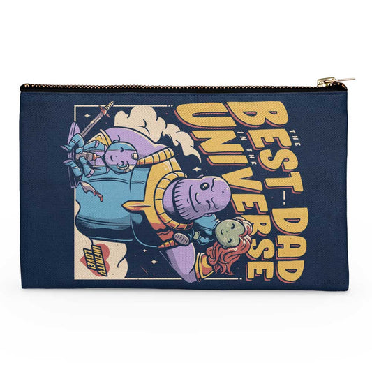 Best Dad in the Universe - Accessory Pouch