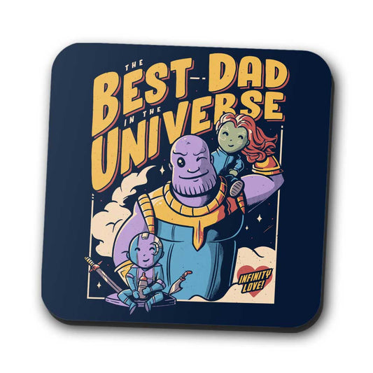 Best Dad in the Universe - Coasters