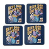 Best Dad in the Universe - Coasters