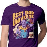 Best Dad in the Universe - Men's Apparel