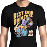 Best Dad in the Universe - Men's Apparel