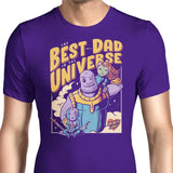 Best Dad in the Universe - Men's Apparel