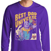 Best Dad in the Universe - Long Sleeve T-Shirt
