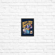 Best Dad in the Universe - Posters & Prints