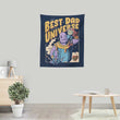 Best Dad in the Universe - Wall Tapestry